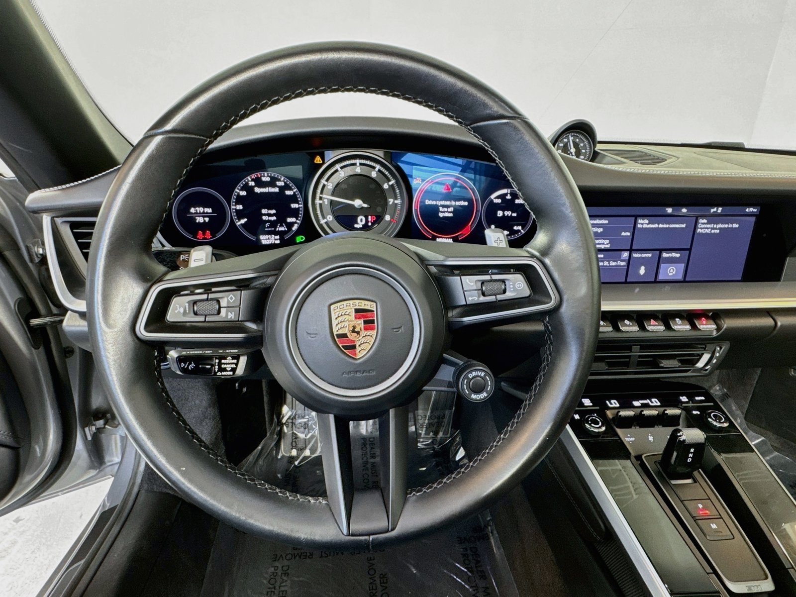 Used 2020 Gt Silver Metallic Porsche Carrera image 14