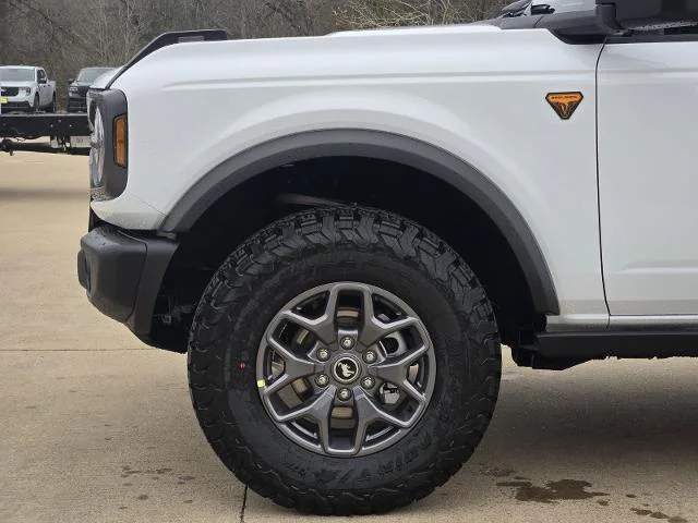 New 2025 Oxford White Ford Badlands® image 26