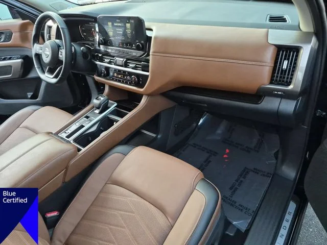Used 2025 Black Nissan Platinum image 38