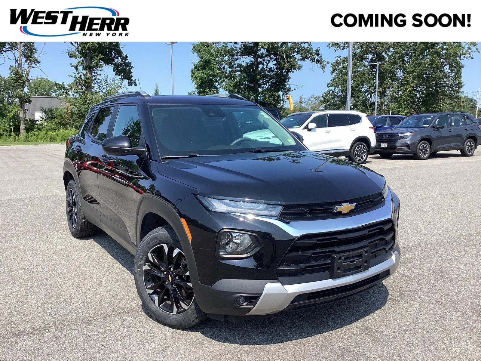 Used 2022 Mosaic Black Metallic Chevrolet LT image 1