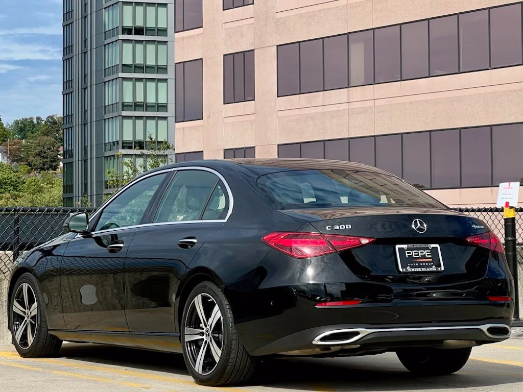 Certified Used 2024 Black Mercedes-Benz C 300 image 5