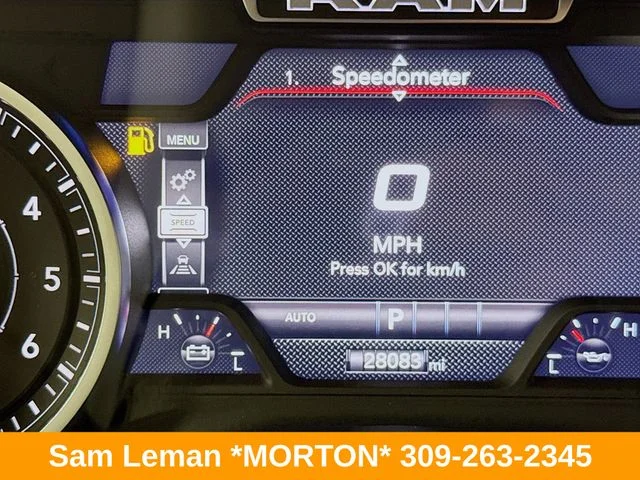 Used 2025 White Ram Laramie image 12