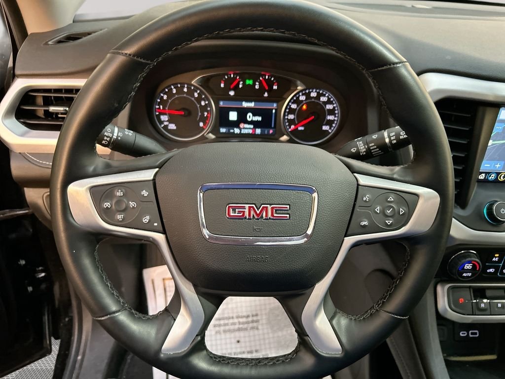 Used 2023 Black GMC SLT image 27