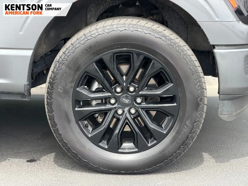 Used 2024 Silver Ford XLT image 11