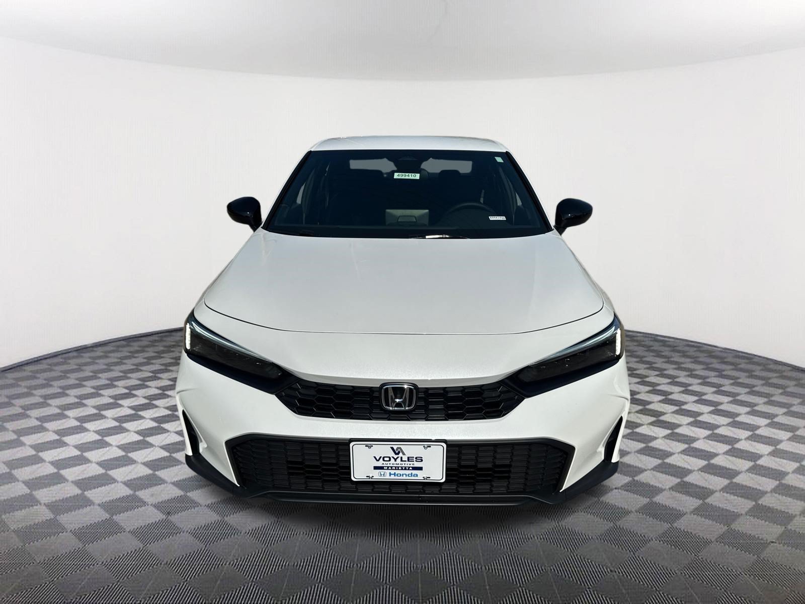 New 2026 Platinum White Pearl Honda Sport image 2