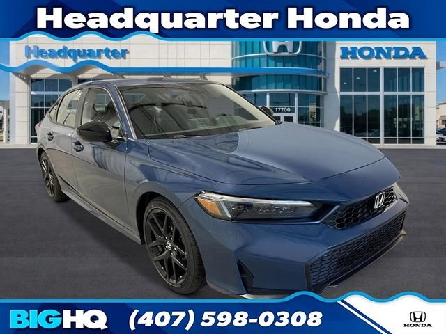 2026 Honda Civic Sport CVT's photo