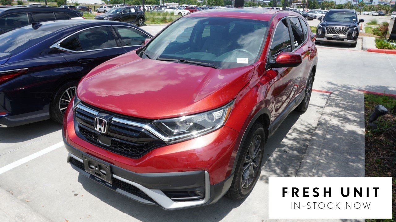 2022 Honda CR-V EX-L AWD's photo
