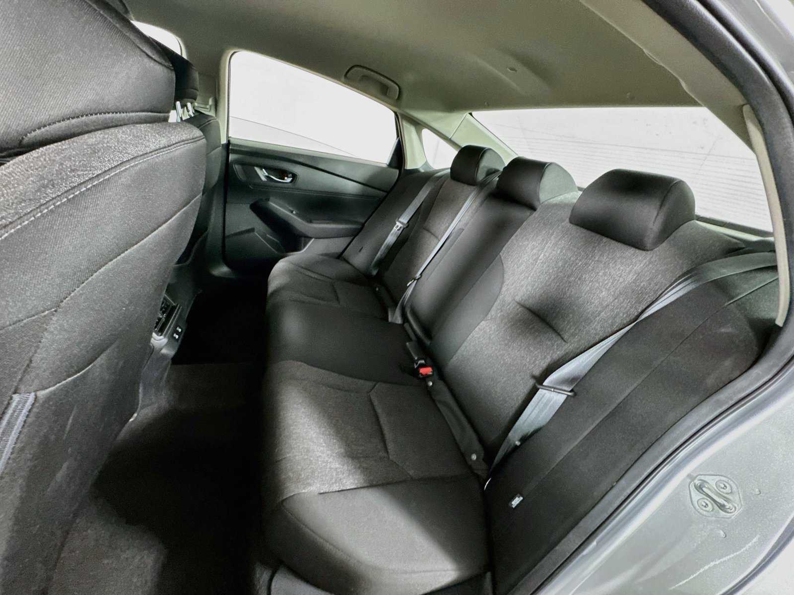 Used 2025 Solar Silver Metallic Honda LX image 16