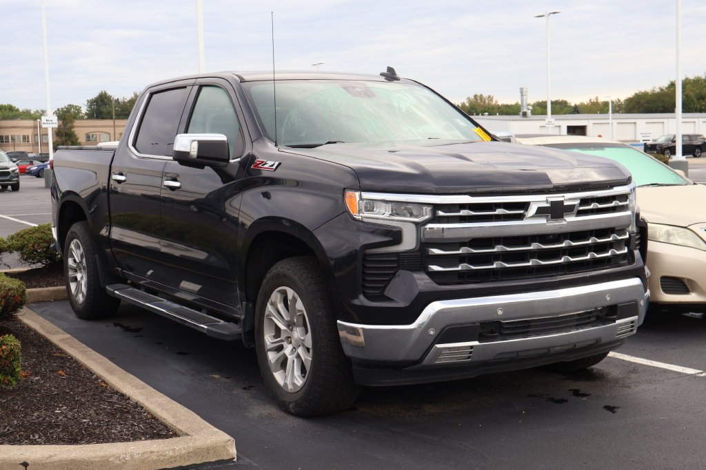 Used 2022 DARK ASH METALLIC Chevrolet LTZ image 3