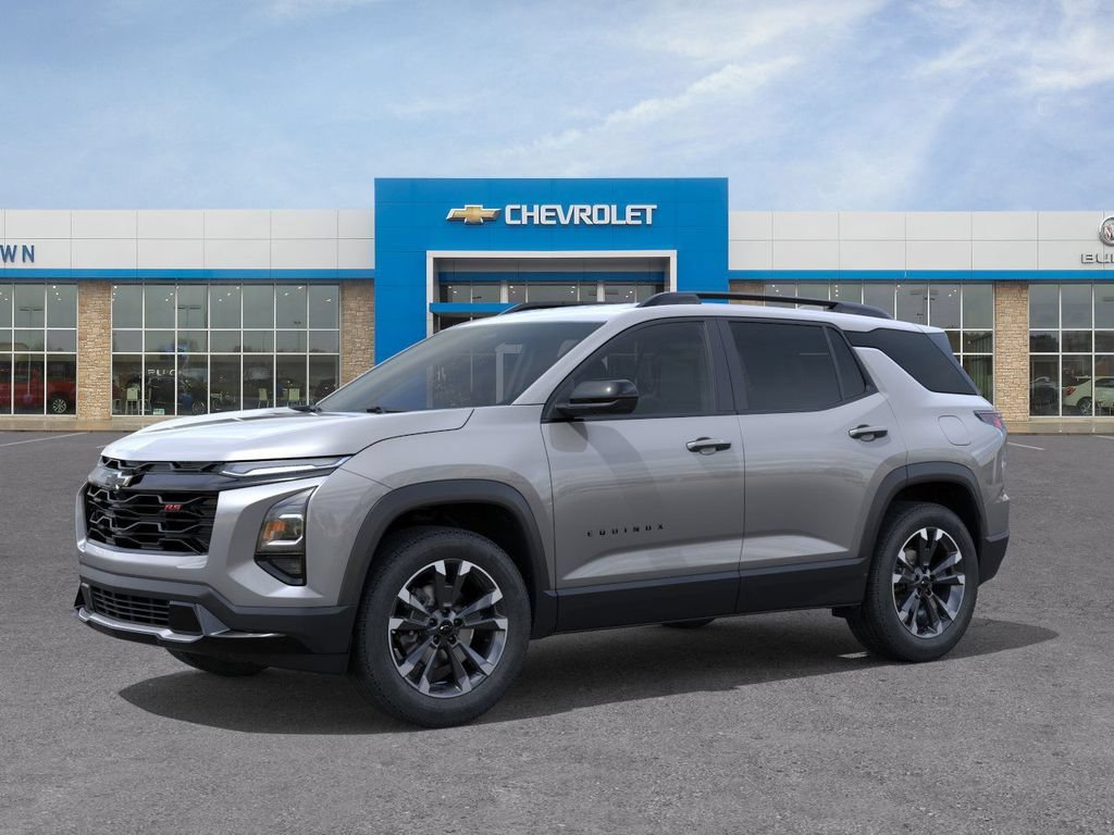 New 2026 Sterling Gray Metallic Chevrolet RS image 2