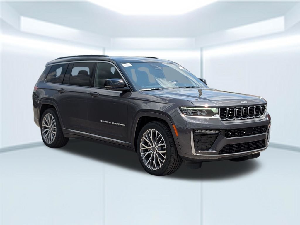 New 2026 Baltic Gray Metallic Clear-Coat Exterior Paint Jeep Summit image 8