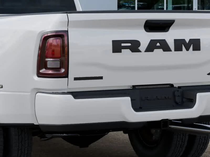 New 2026 Bright White Clearcoat RAM Big Horn image 13
