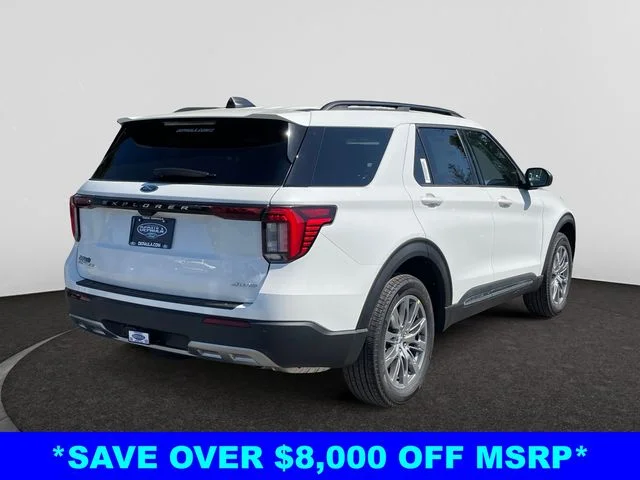 New 2025 White Ford Active image 6