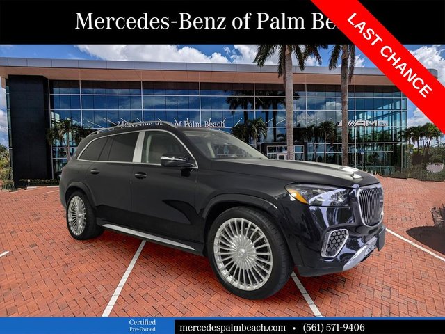 2025 Mercedes-Benz GLS Maybach GLS 600