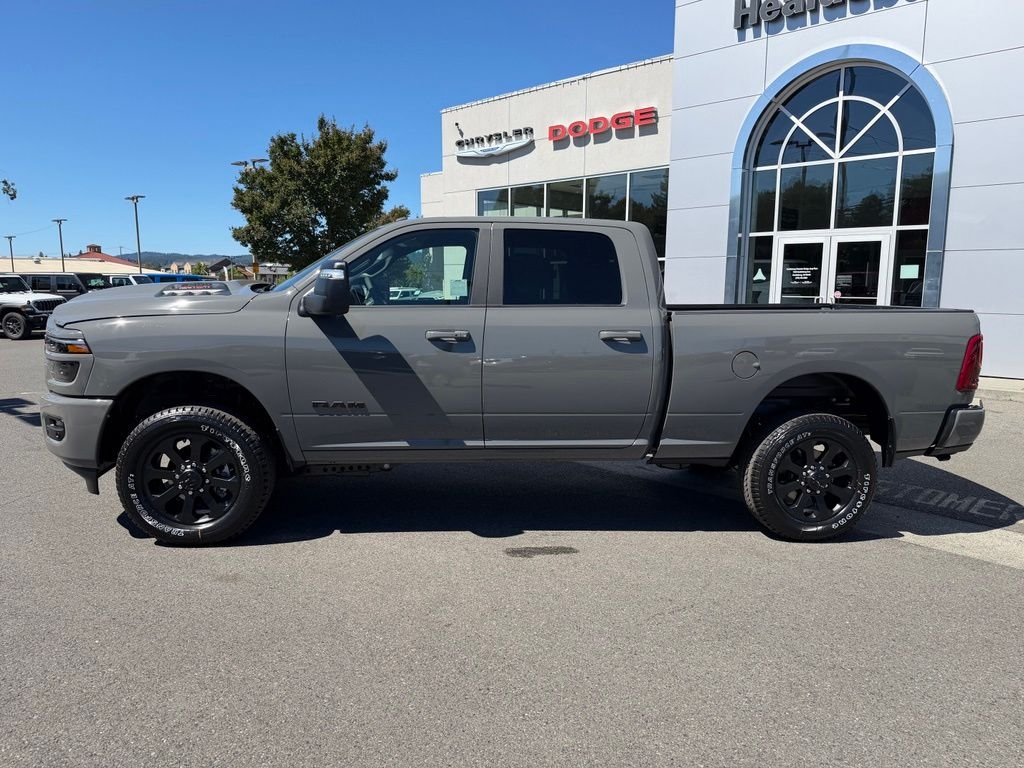 New 2026 Ceramic Gray Clear-Coat Exterior Paint RAM Laramie image 2