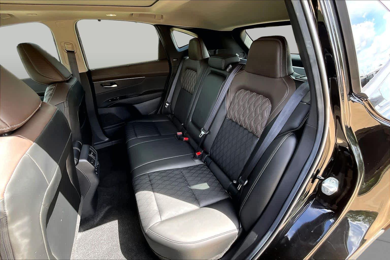 Used 2025 Super Black Nissan Platinum image 21