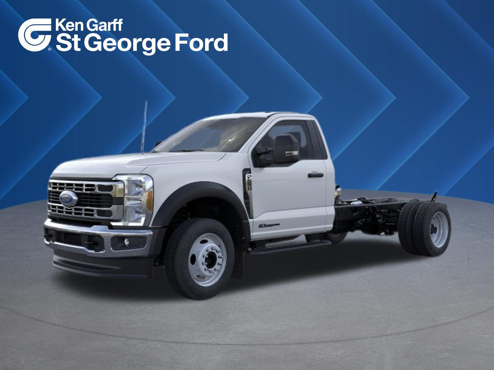 2026 Ford F-550 Super Duty Chassis Cab