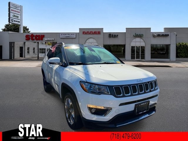 2018 Jeep Compass Limited