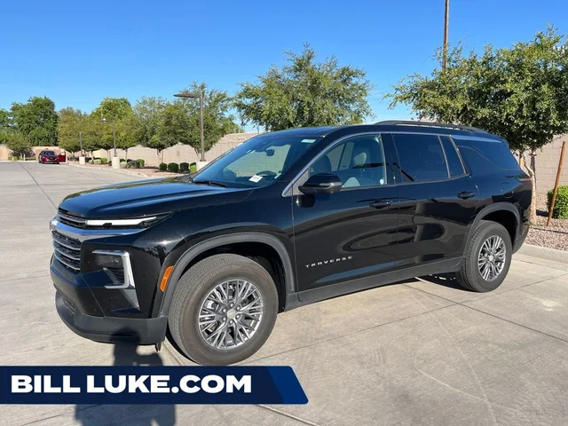 2026 Chevrolet Traverse LT 1LT