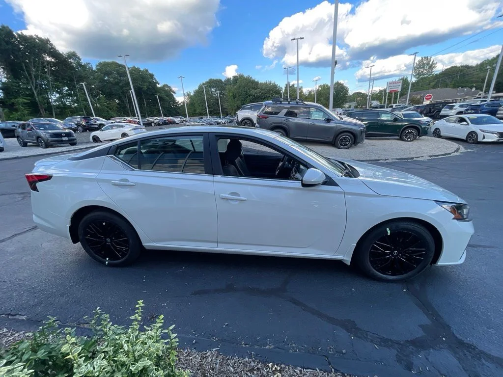 New 2026 Pearl White TriCoat Nissan SV Special Edition image 7
