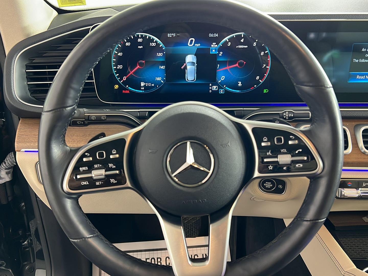 Certified Used 2023 Emerald Green Metallic Mercedes-Benz GLE 350 image 13