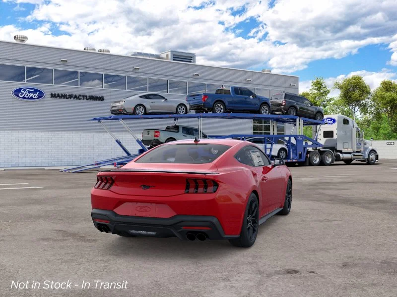 New 2026 Race Red Ford EcoBoost® Premium Fastback image 8