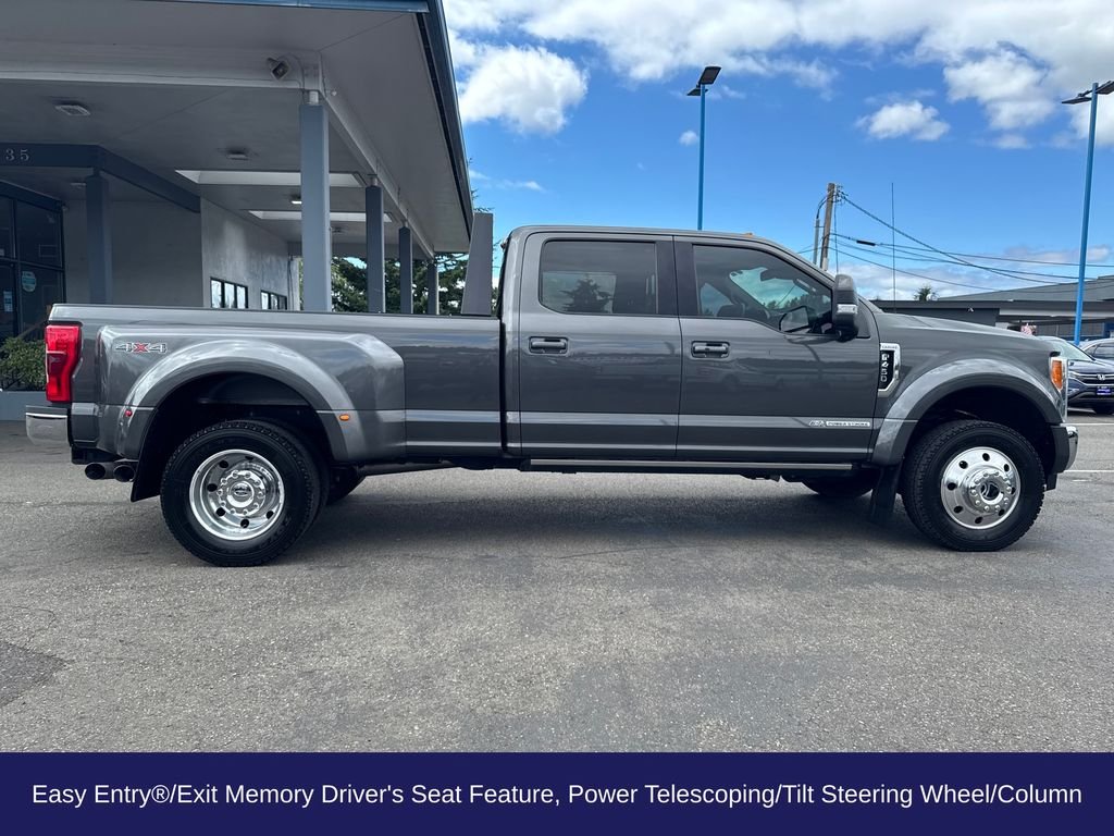 Certified Used 2018 Magnetic Metallic Ford Lariat image 8
