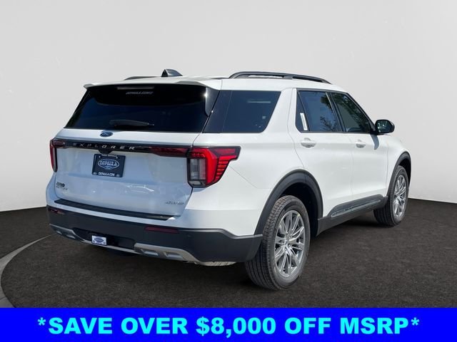 New 2025 White Ford Active image 6