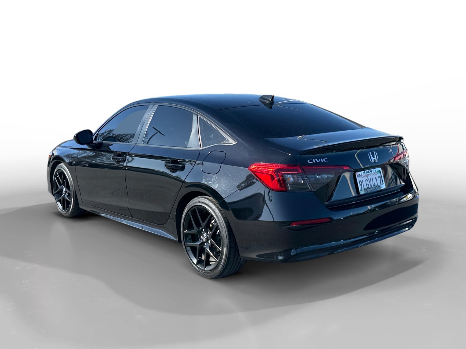 Certified Used 2024 Crystal Black Pearl Honda Sport image 23