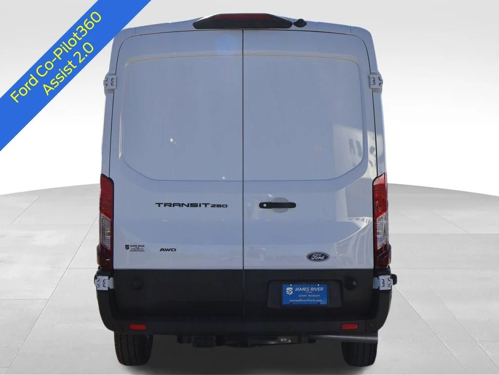 New 2026 Oxford White Ford Cargo Van image 4