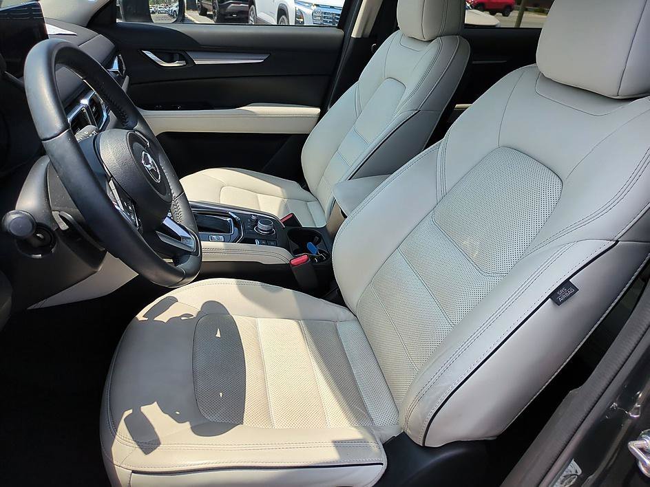 Used 2025 Machine Gray Metallic Mazda 2.5 S Premium Plus Package image 15
