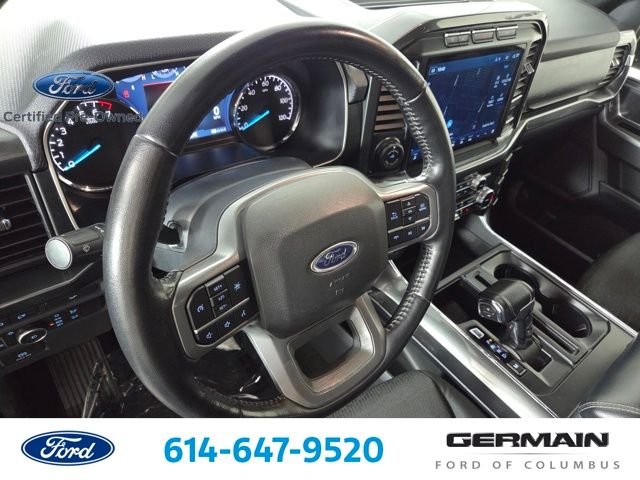 Certified Used 2022 Carbonized Gray Metallic Ford XLT image 16