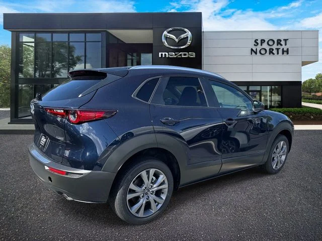 New 2026 Deep Crystal Blue Mica Mazda 2.5 S Premium AWD image 3