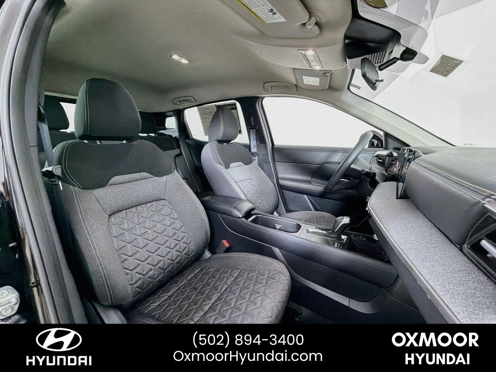 Used 2025 Super Black Nissan SV image 25