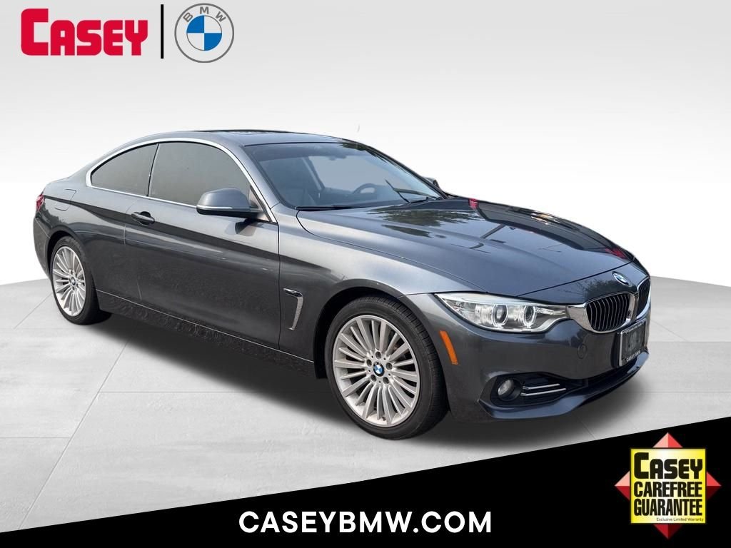 Used 2014 Gray BMW 428i xDrive image 1