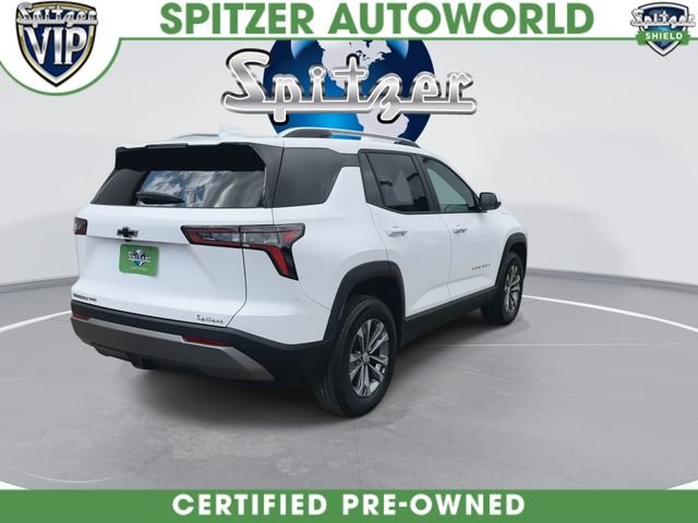 Certified Used 2025 Summit White Chevrolet LT image 9