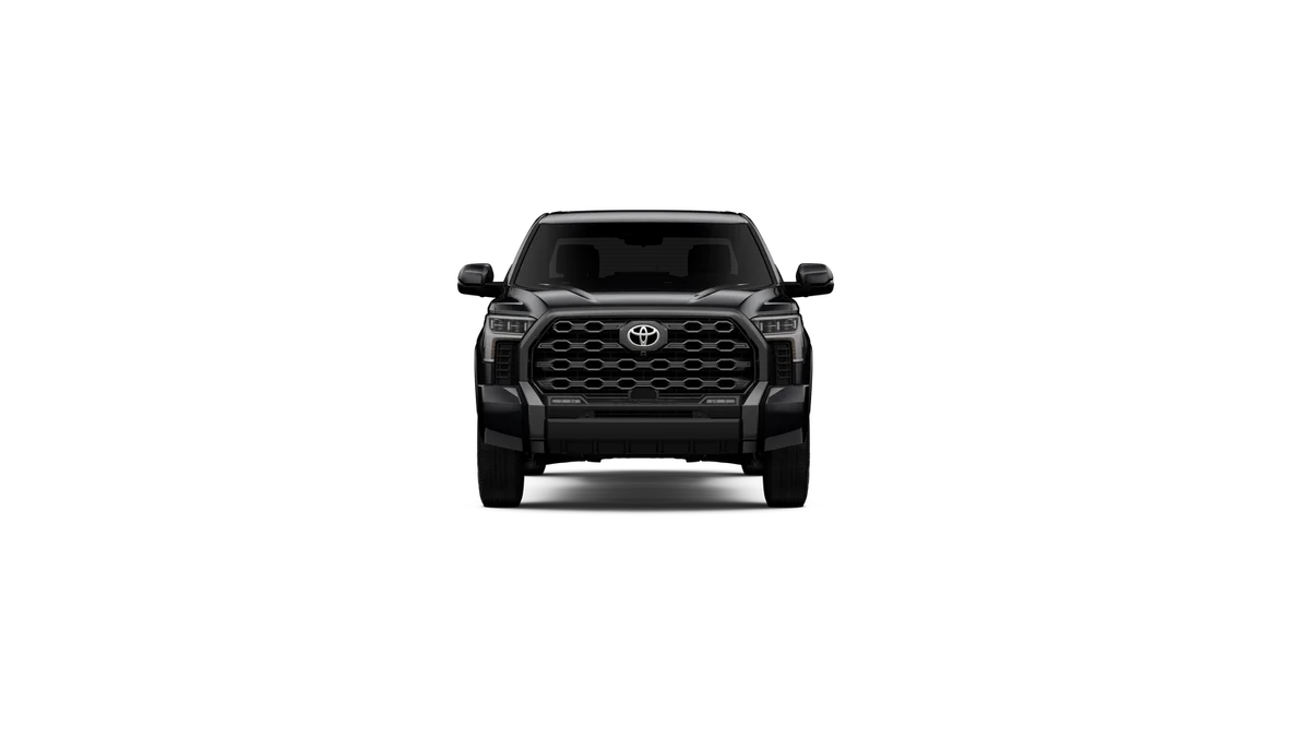 New 2026 Midnight Black Metallic Toyota Platinum image 17