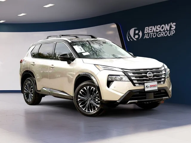 New 2026 Nissan Rogue Platinum