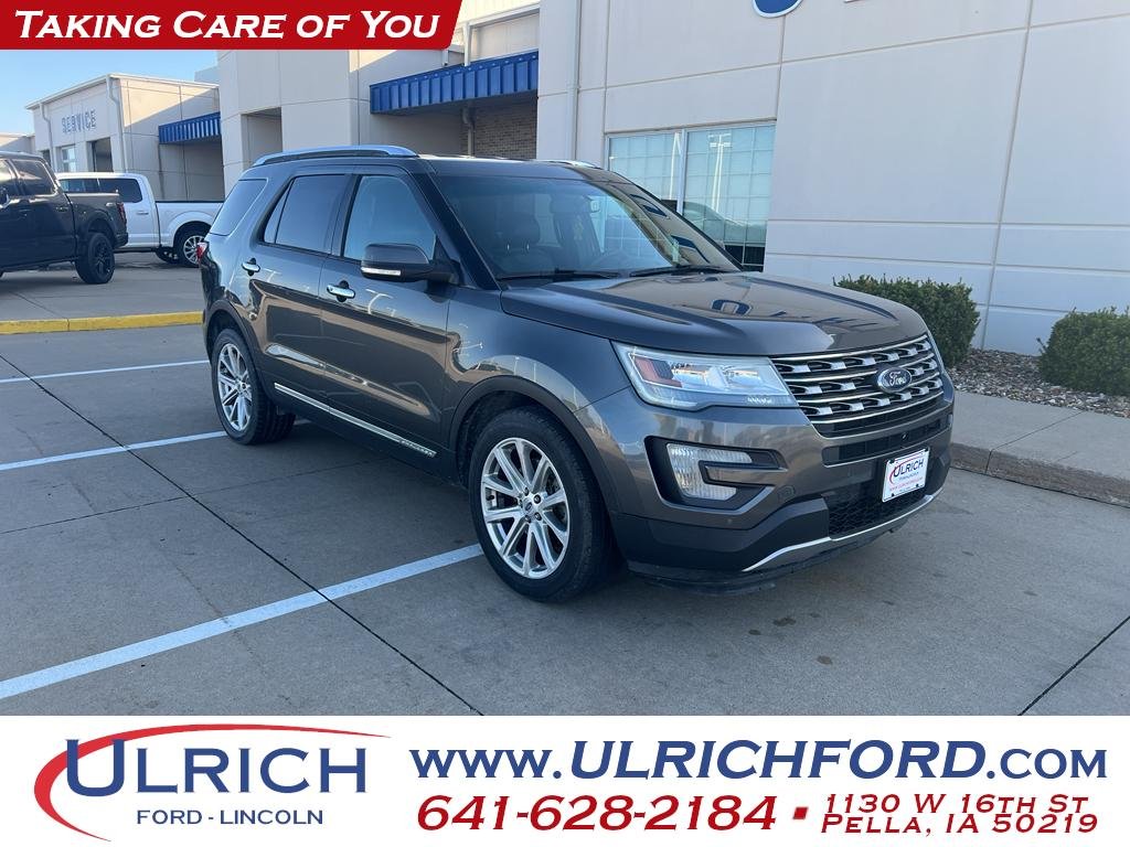 2016 Ford Explorer Limited