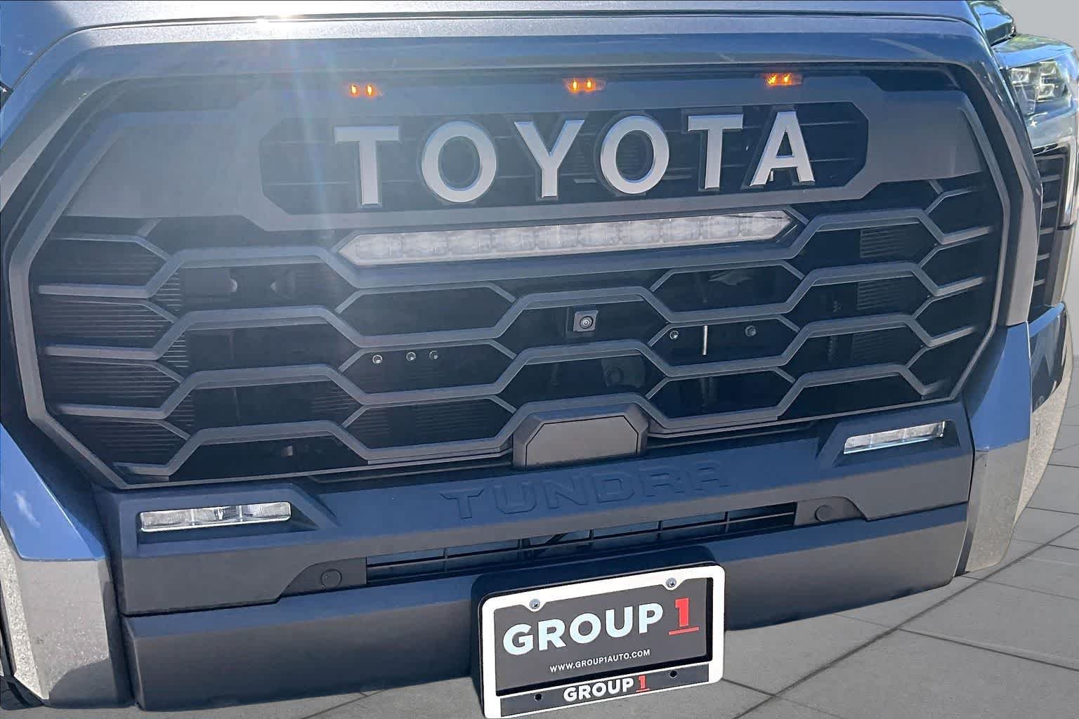 Used 2023 Magnetic Gray Metallic Toyota TRD Pro Hybrid image 30