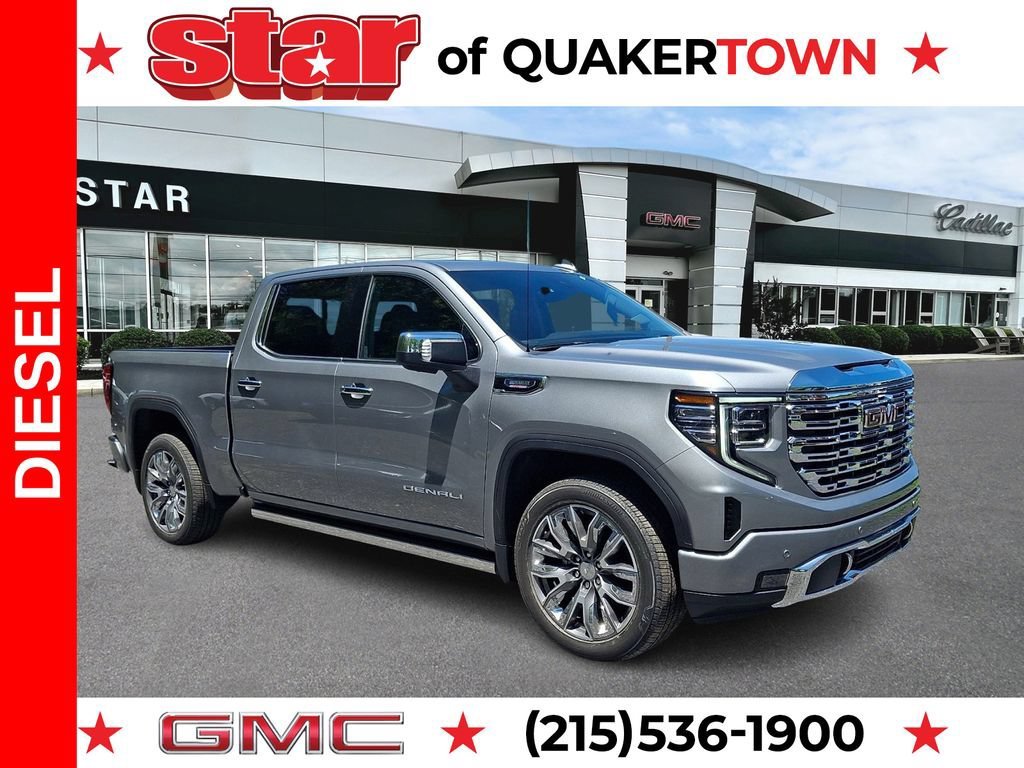 Sterling Metallic 2026 GMC Sierra 1500 Pickup Truck Four-Wheel Drive