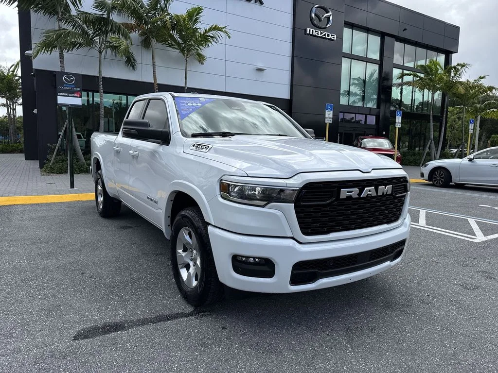 Used 2025 Bright White Clearcoat Ram Big Horn/Lone Star image 7
