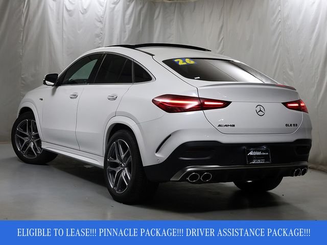 Certified Used 2026 MANUFAKTUR Moonlight White Metallic Mercedes-Benz GLE 53 AMG® image 9
