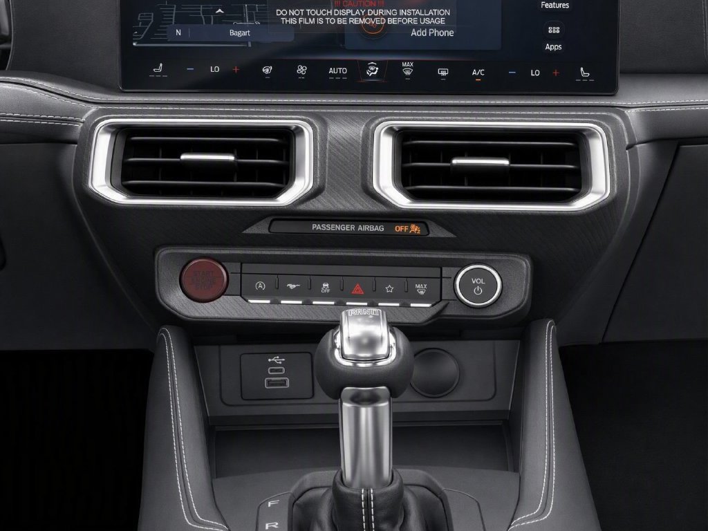 New 2026 Shadow Black Ford EcoBoost® Premium Fastback image 10