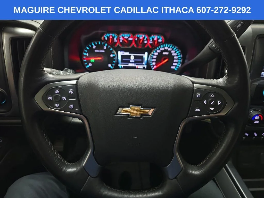 Used 2017 Black Chevrolet LTZ image 18