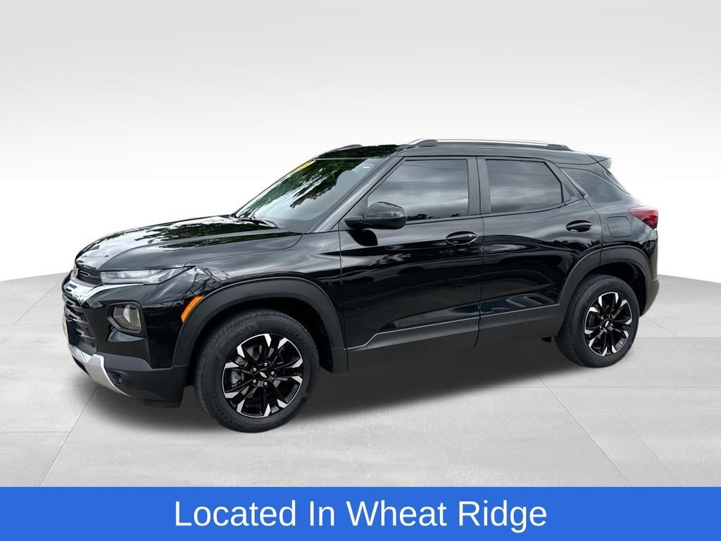 2023 Chevrolet Trailblazer LT AWD's photo