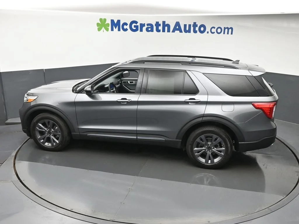 Used 2024 Gray Ford XLT image 24