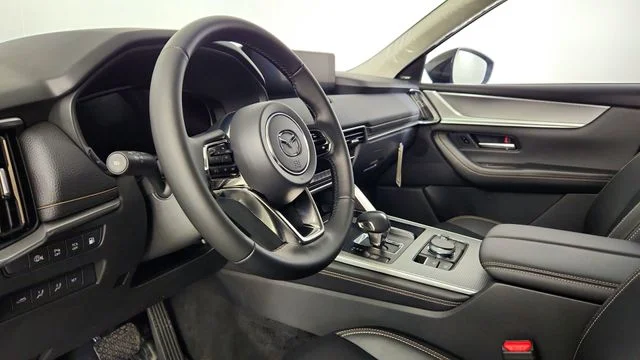 New 2026 Deep Crystal Blue Mica Mazda Premium Sport AWD image 12