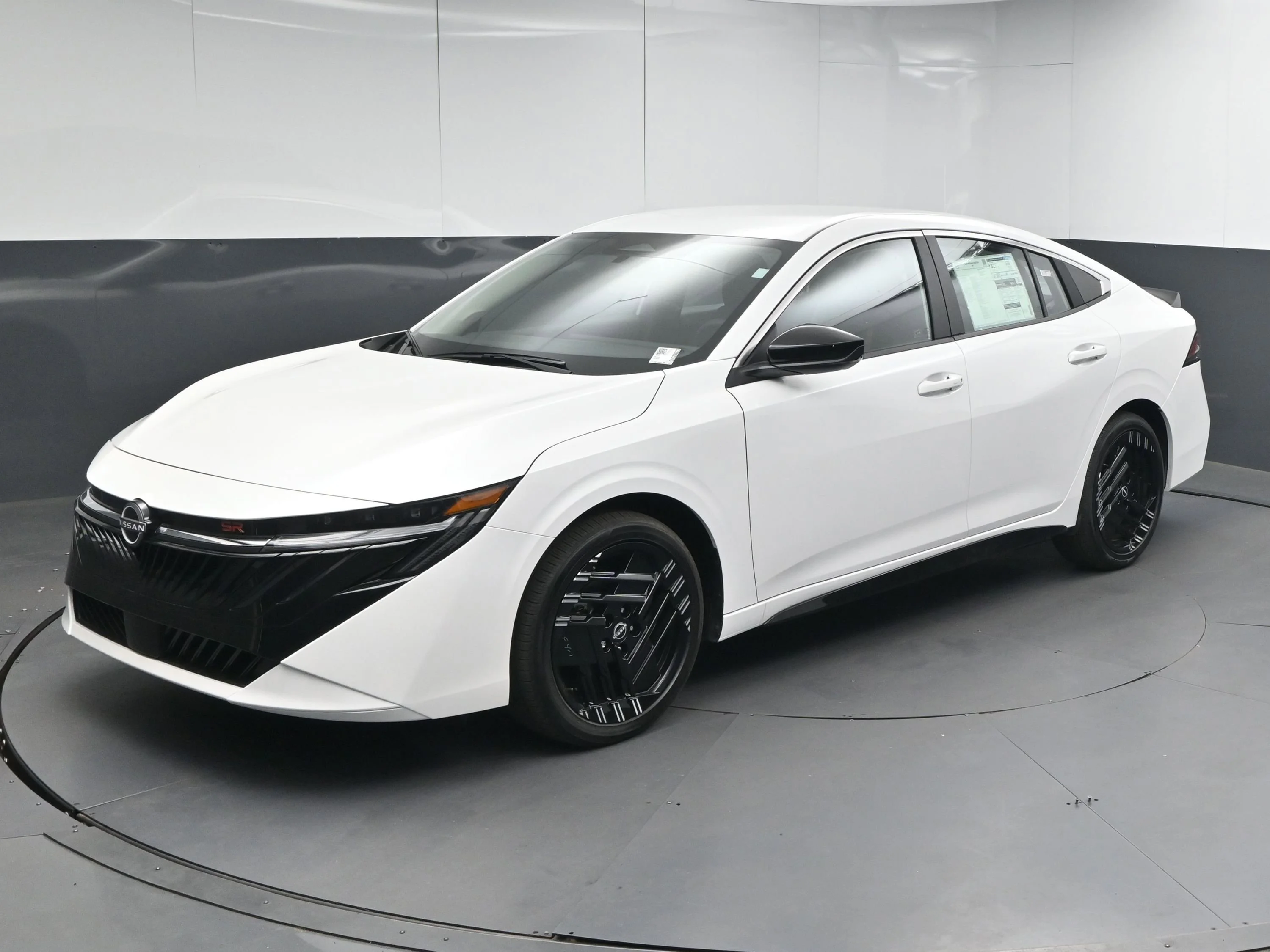 New 2026 Aspen White Tricoat Nissan SR image 3