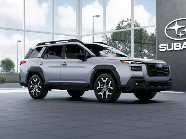 New 2026 ICE SILVER METALLIC Subaru Touring XT image 1